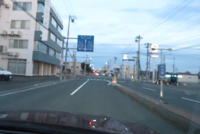 webnews今朝の北見/とん田通り、国道39号交差点