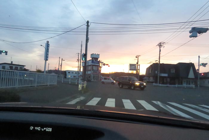 webnews今朝の北見/野付牛自動車学校前