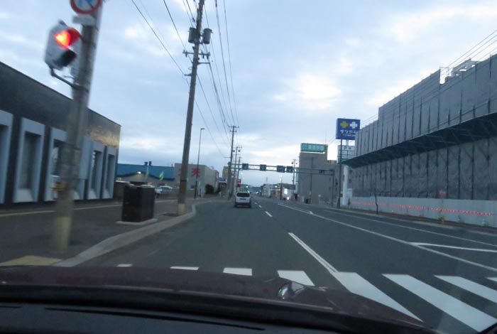 webnews今朝の北見/北交ハイヤー前
