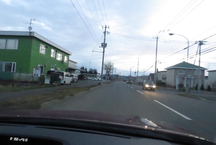 webnews今朝の北見/末広町の南岸通り