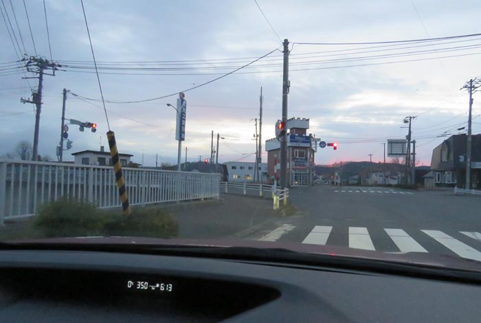 webnews今朝の北見/野付牛自動車学校前