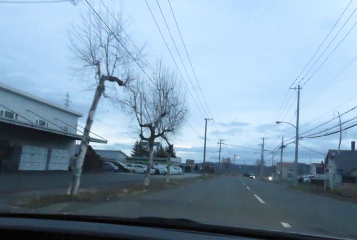 webnews今朝の北見/末広町の南岸通り