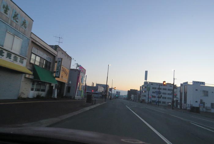 webnews今朝の北見/本町の北4条通り交差点