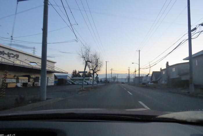 webnews今朝の北見/末広町の南岸通り