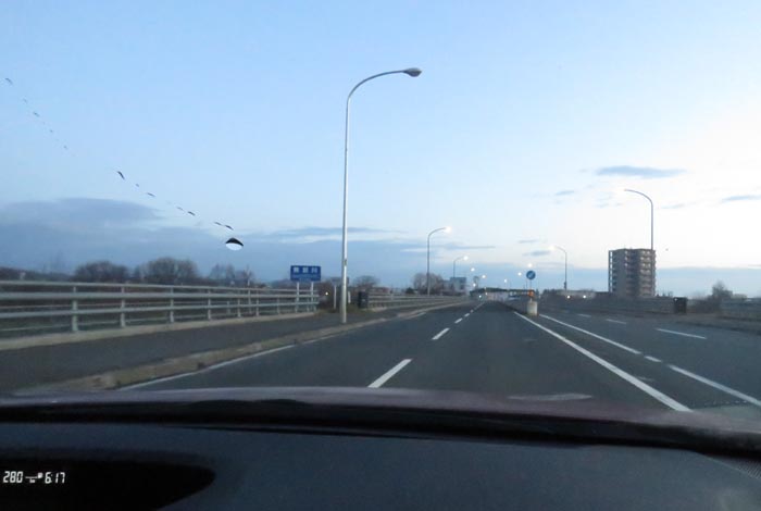webnews今朝の北見/無加川橋