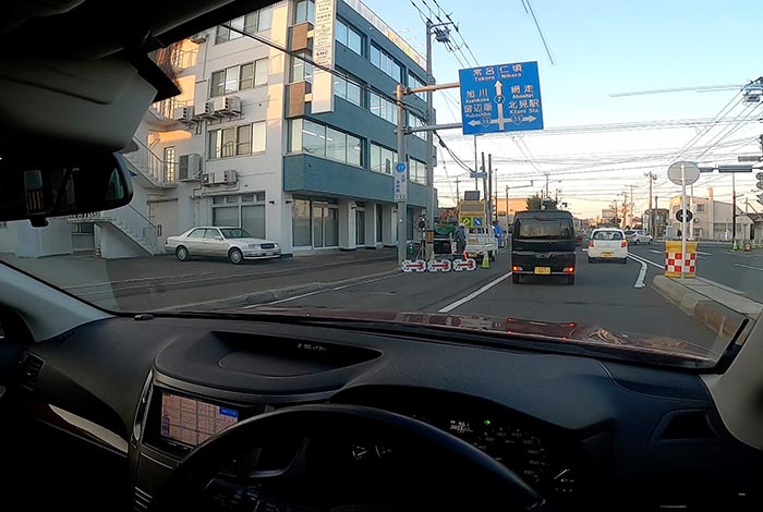 webnews今朝の北見/とん田通り、国道39号交差点