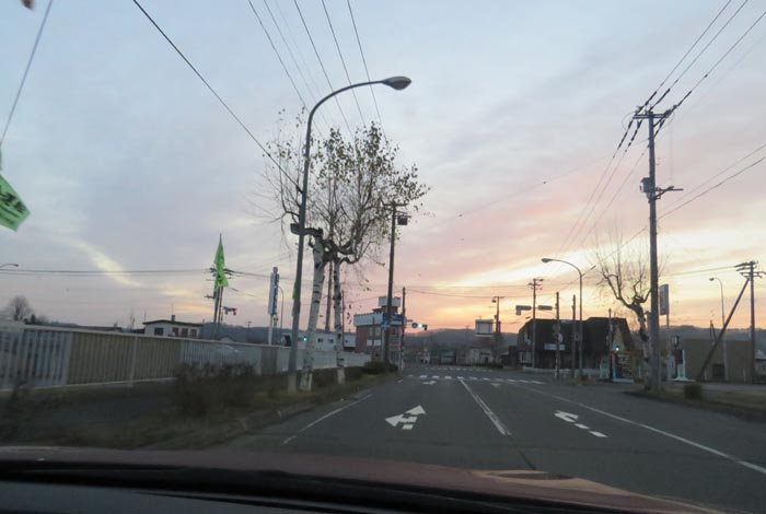 webnews今朝の北見/野付牛自動車学校前