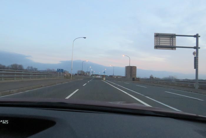 webnews今朝の北見/無加川橋