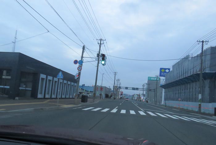 webnews今朝の北見/北交ハイヤー前