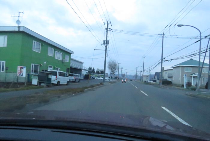 webnews今朝の北見/末広町の南岸通り
