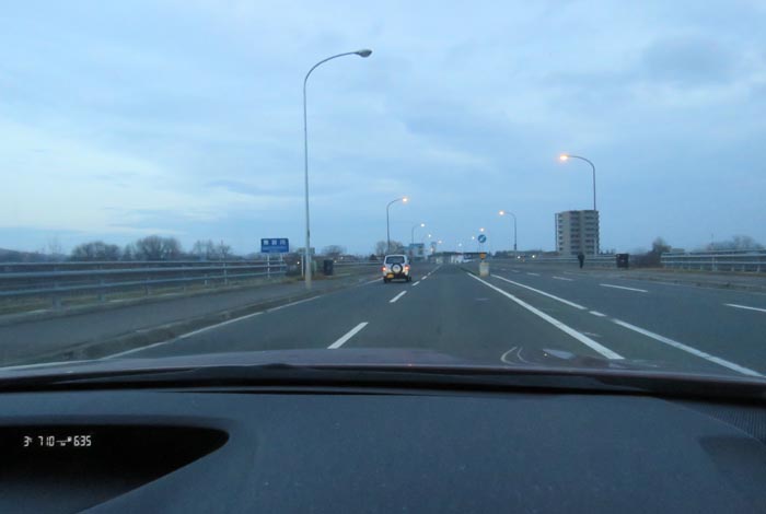 webnews今朝の北見/無加川橋