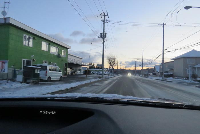 webnews今朝の北見/末広町の南岸通り
