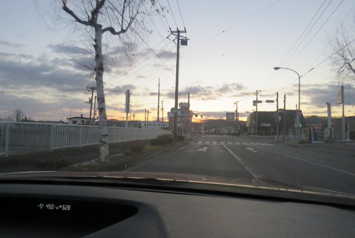 webnews今朝の北見/野付牛自動車学校前