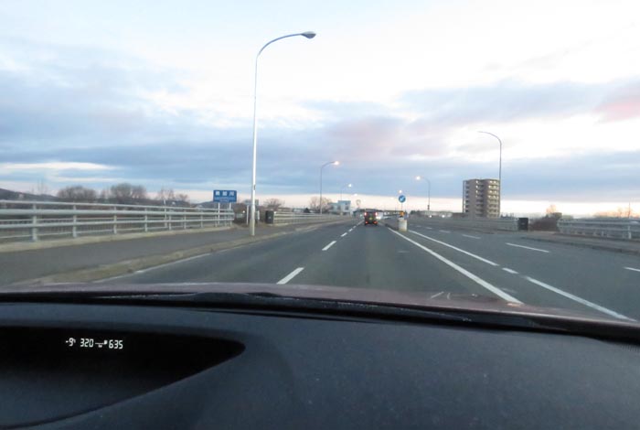 webnews今朝の北見/無加川橋