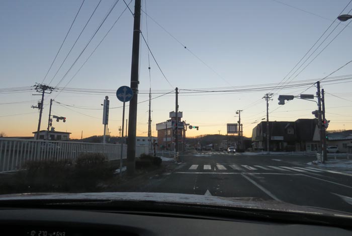 webnews今朝の北見/野付牛自動車学校前