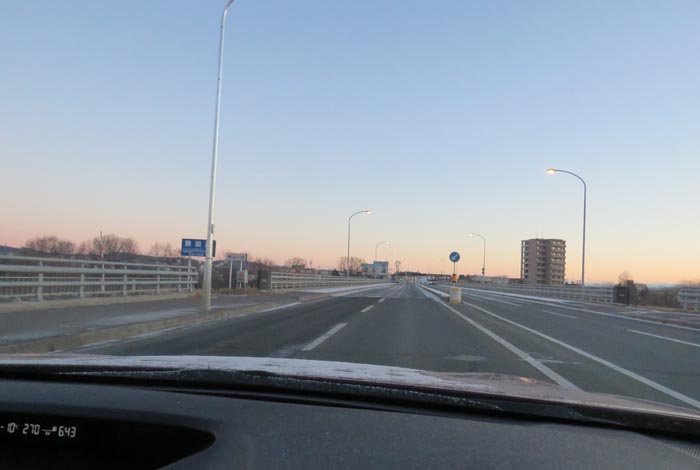webnews今朝の北見/無加川橋