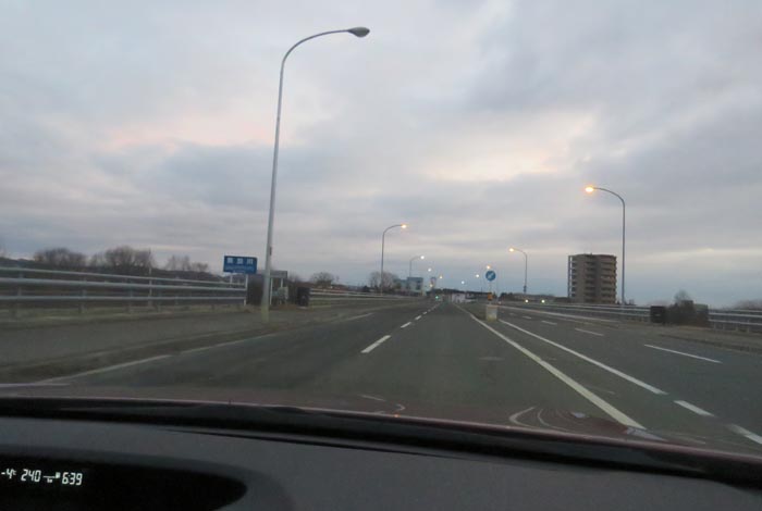 webnews今朝の北見/無加川橋