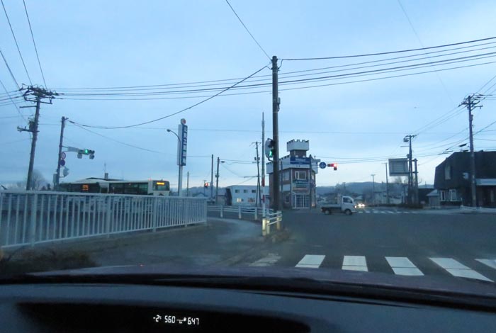 webnews今朝の北見/野付牛自動車学校前