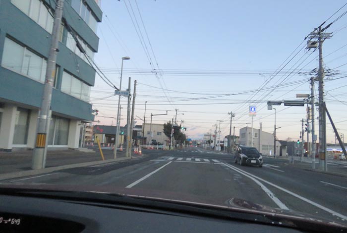webnews今朝の北見/とん田通り、国道39号交差点