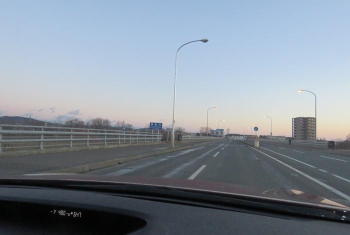 webnews今朝の北見/無加川橋