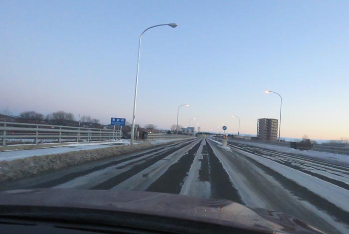 webnews今朝の北見/無加川橋