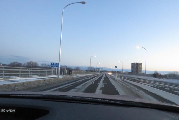 webnews今朝の北見/無加川橋