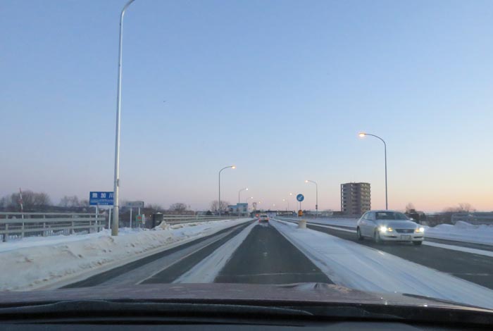 webnews今朝の北見/無加川橋