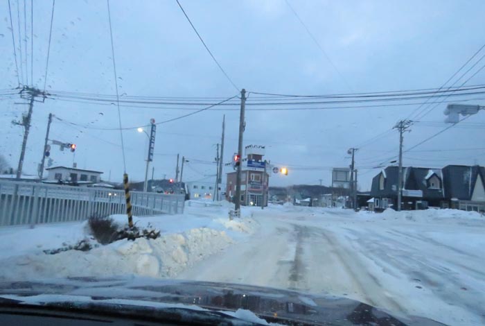 webnews今朝の北見/野付牛自動車学校前
