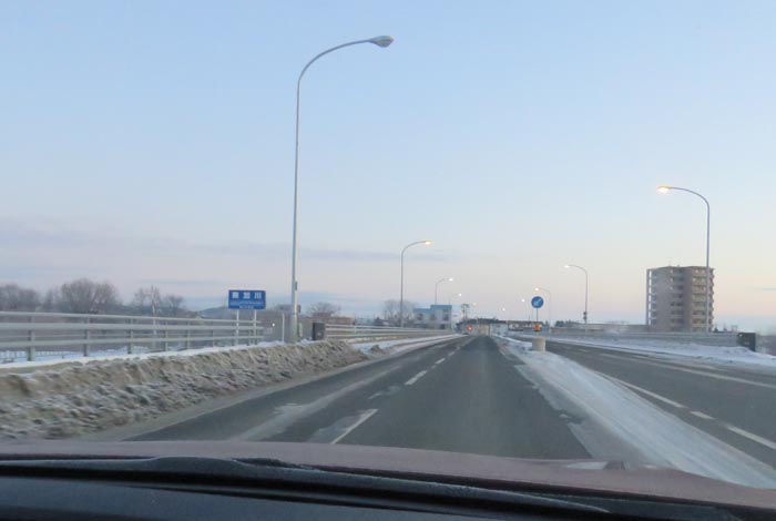webnews今朝の北見/無加川橋