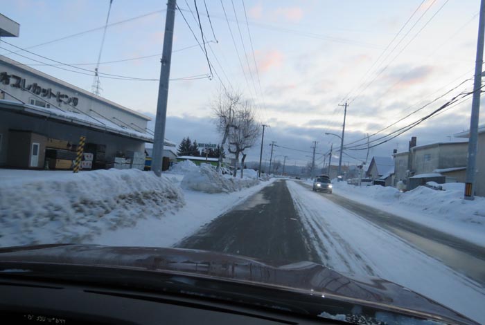 webnews今朝の北見/末広町の南岸通り