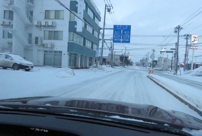 webnews今朝の北見/とん田通り、国道39号交差点