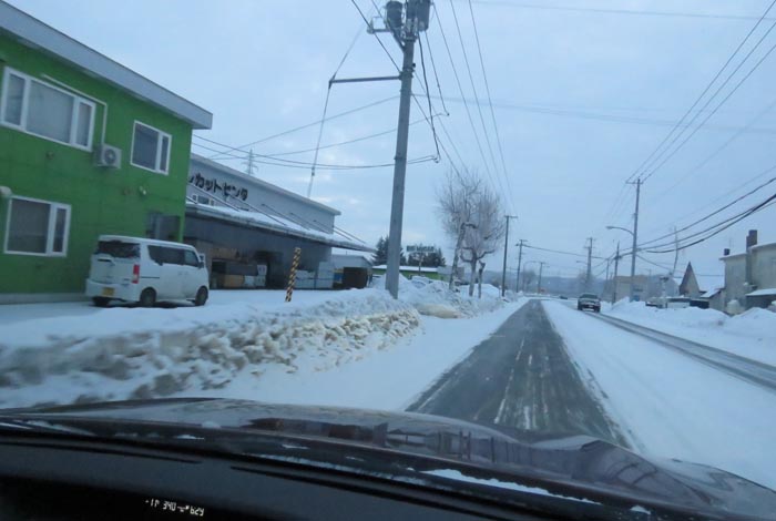 webnews今朝の北見/末広町の南岸通り