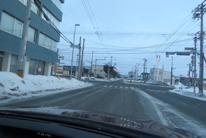 webnews今朝の北見/とん田通り、国道39号交差点