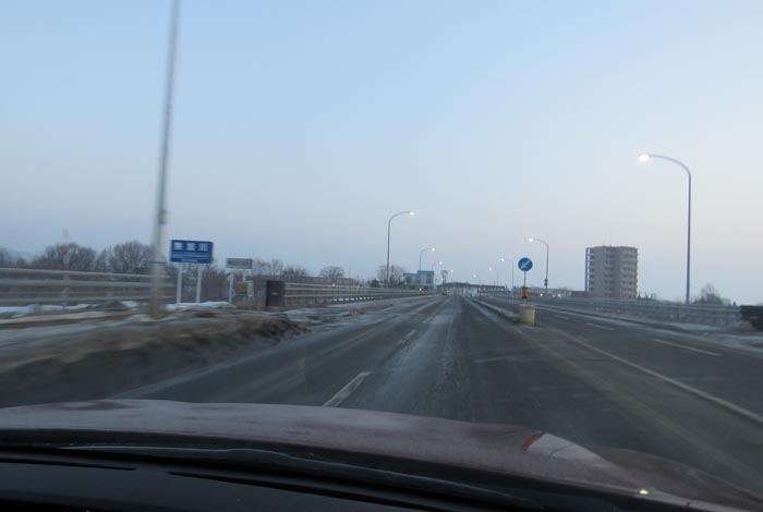 webnews今朝の北見/無加川橋