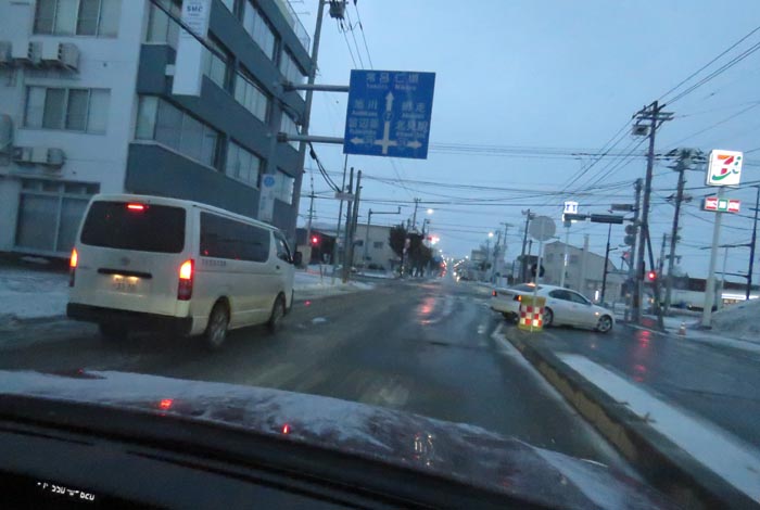 webnews今朝の北見/とん田通り、国道39号交差点