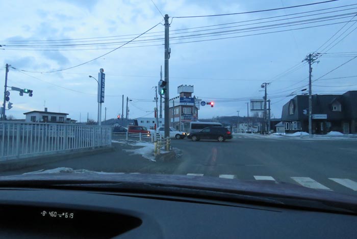 webnews今朝の北見/野付牛自動車学校前