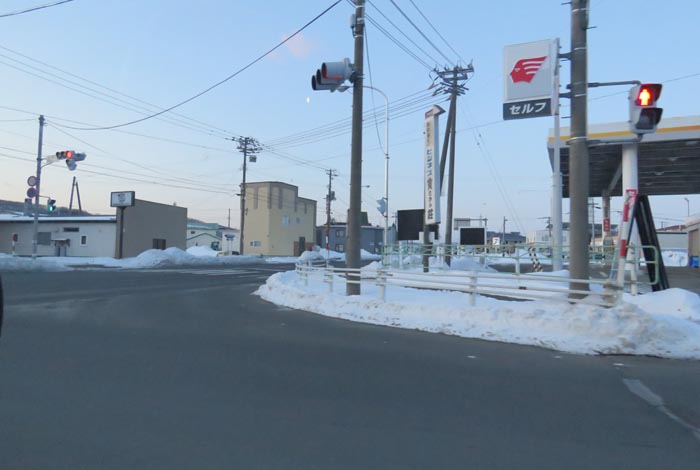 webnews今朝の北見/北光神社方向