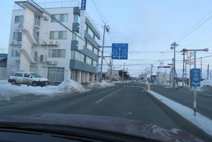 webnews今朝の北見/とん田通り、国道39号交差点