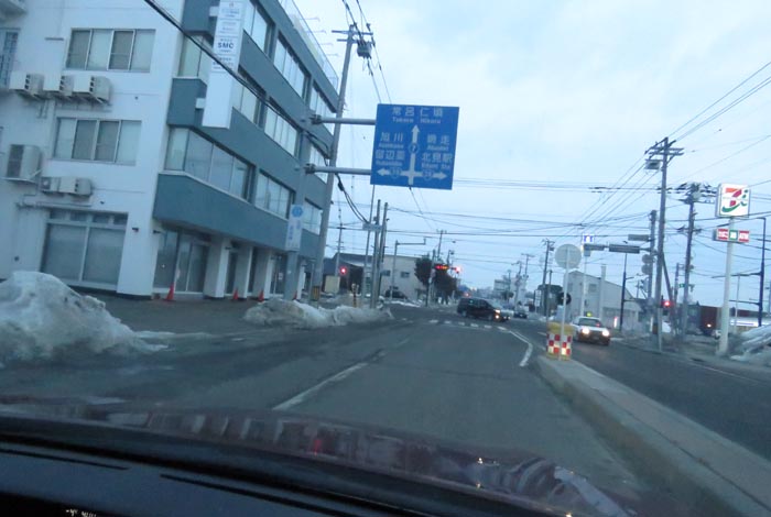 webnews今朝の北見/とん田通り、国道39号交差点
