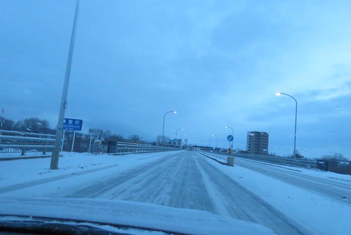 webnews今朝の北見/無加川橋