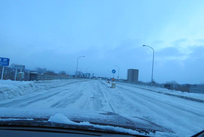 webnews今朝の北見/無加川橋
