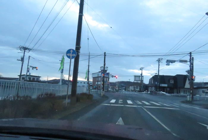 webnews今朝の北見/野付牛自動車学校前