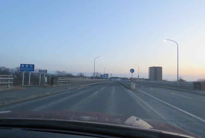 webnews今朝の北見/無加川橋