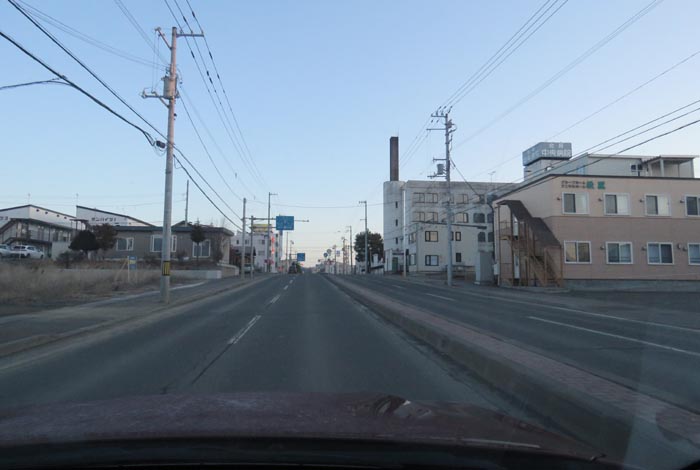 webnews今朝の北見/とん田通り、南大通り交差点から国道39号方向