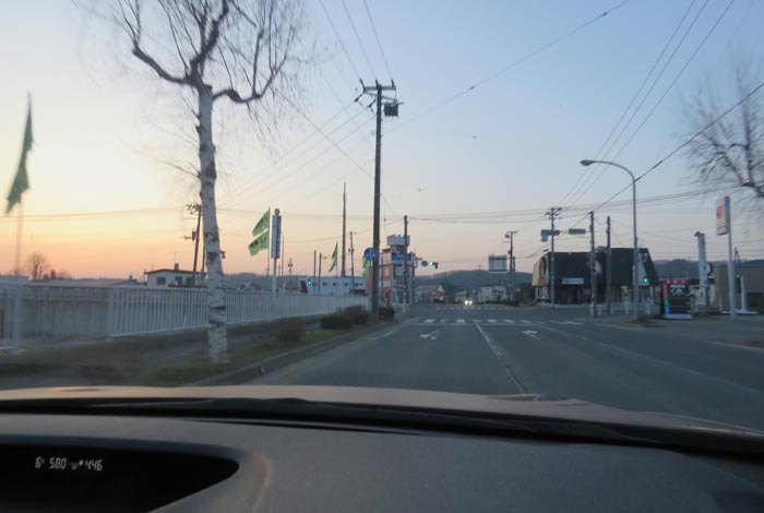 webnews今朝の北見/野付牛自動車学校前