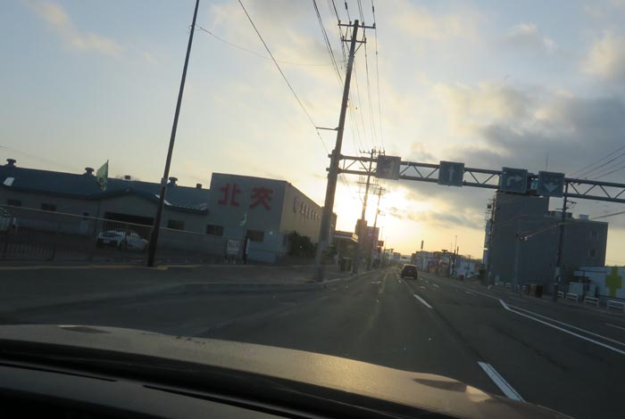 webnews今朝の北見/北交ハイヤー前