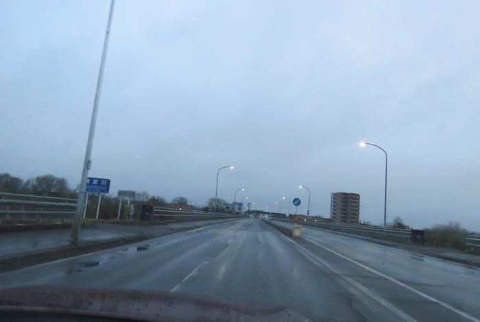 webnews今朝の北見/無加川橋