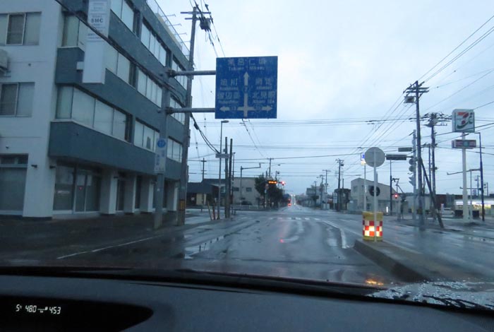 webnews今朝の北見/とん田通り、国道39号交差点