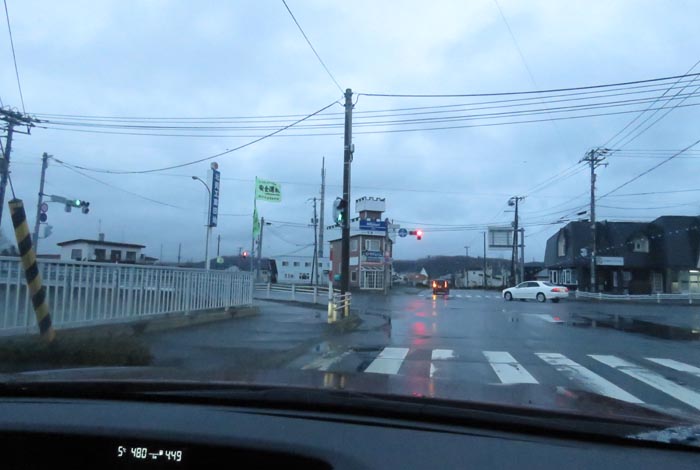 webnews今朝の北見/野付牛自動車学校前