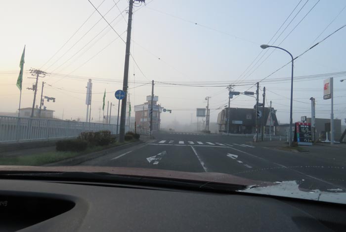 webnews今朝の北見/野付牛自動車学校前